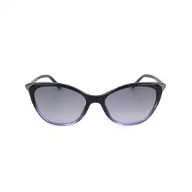 Safilo CIGLIA01S Acetate Women's Sunglasses, Grey Violet