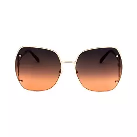 Salvatore Ferragamo Metal Women's Sunglasses