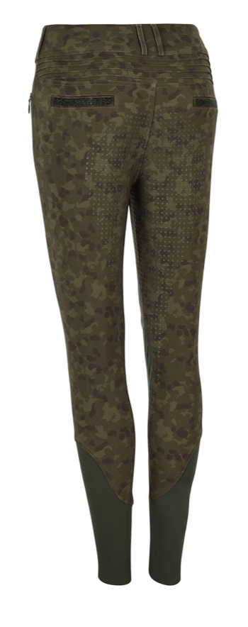 Samshield Clara full grip ladies riding breeches Camo