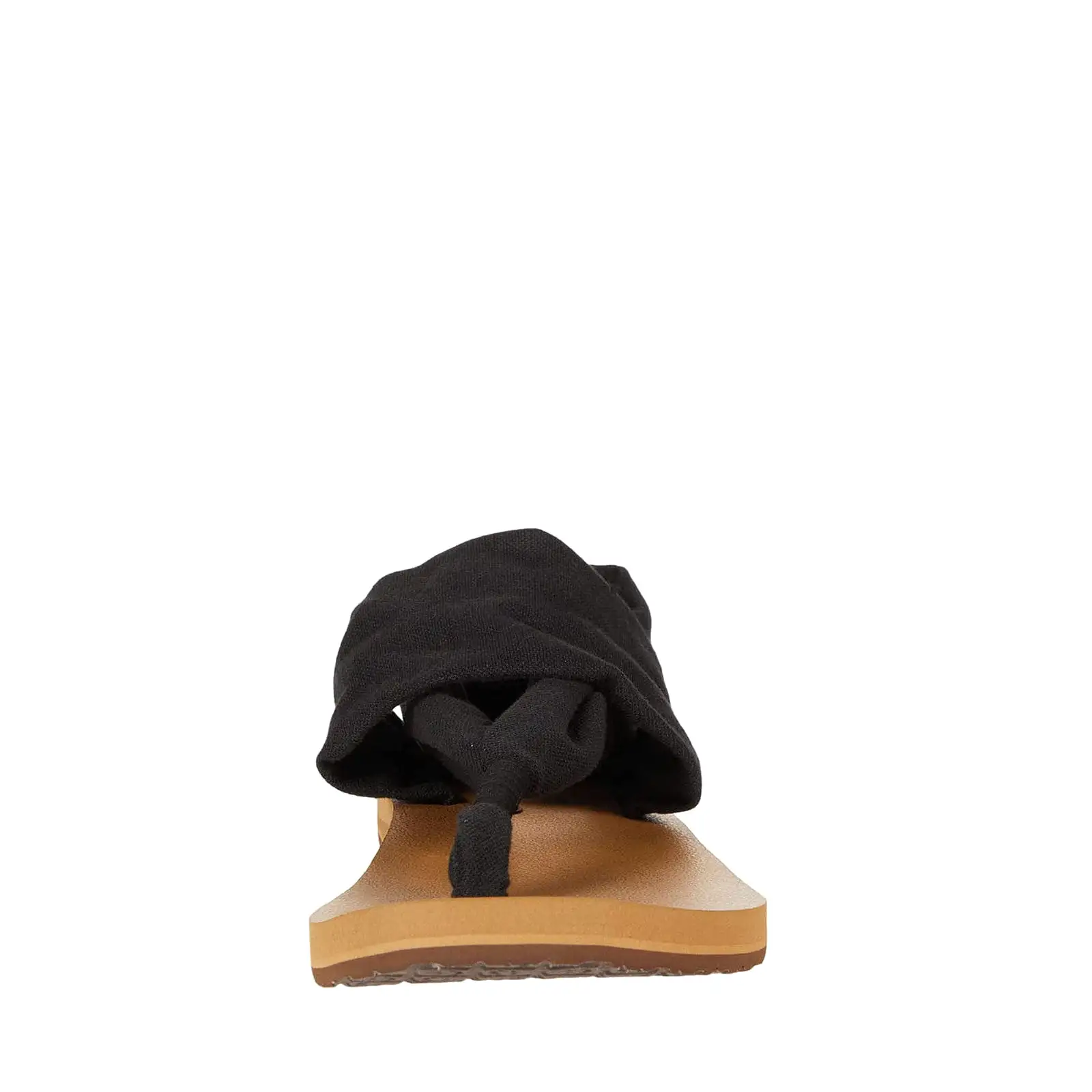 Sanuk Sling Soft Top 1124153 (Black / Tan)