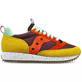 Saucony Jazz 81 Trailian Pack Trainers - Brown/Mustard