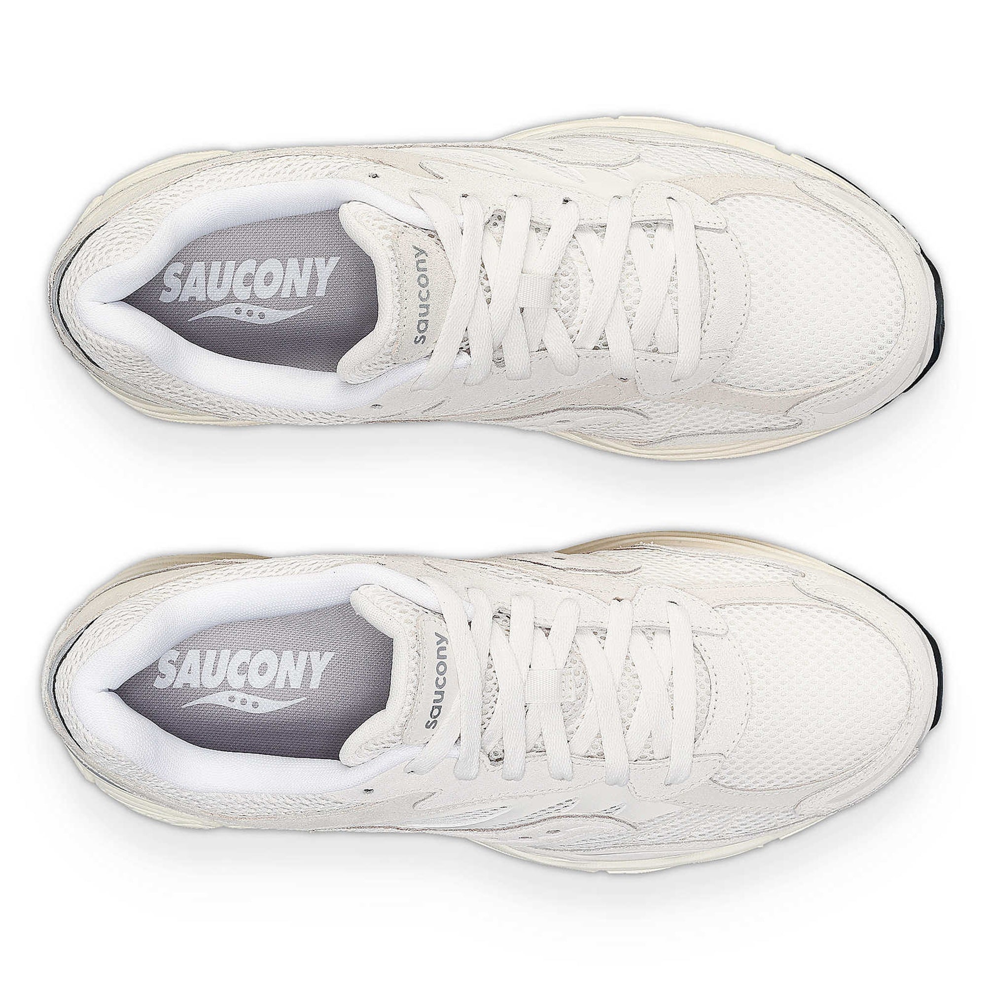 Saucony Pro Grid Omni 9 Trainers - White