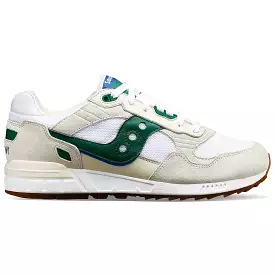 Saucony Shadow 5000 Premium Ivy Prep Pack Trainers - White/Green