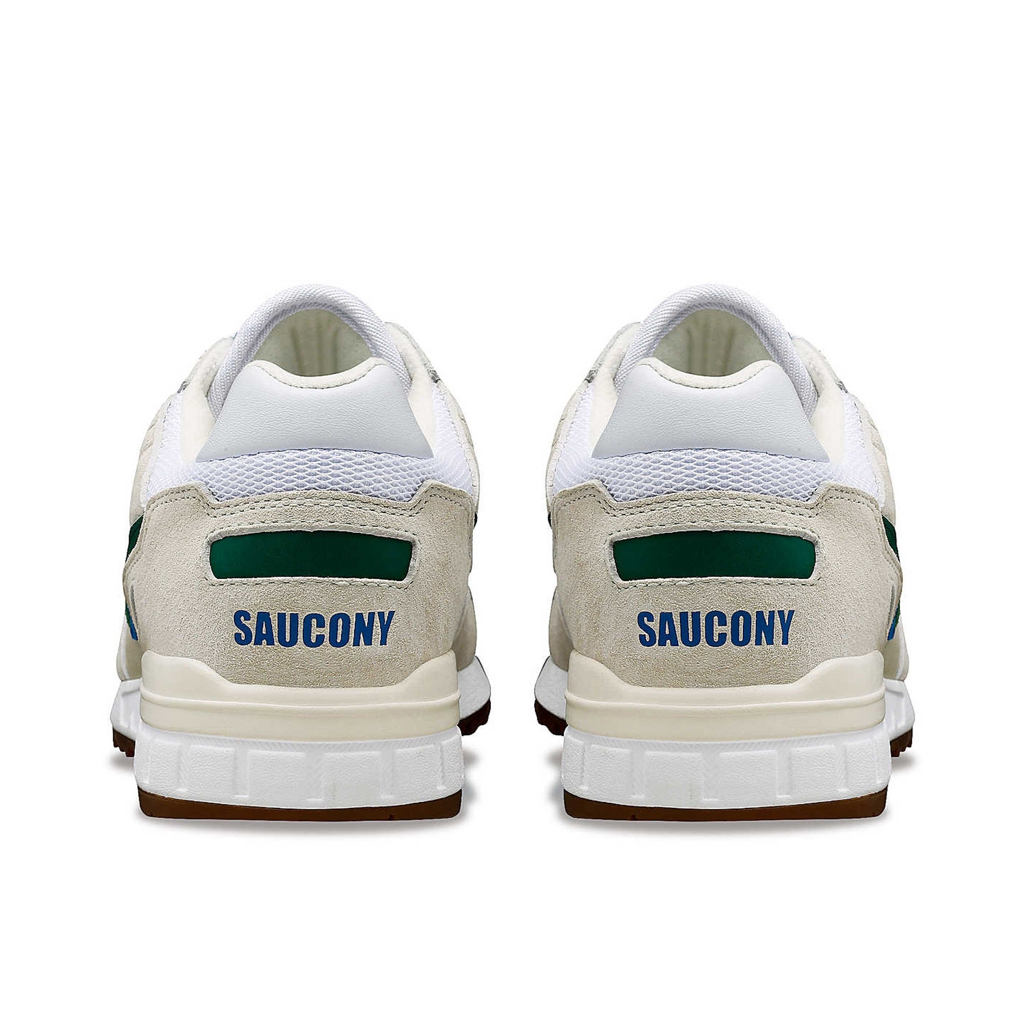 Saucony Shadow 5000 Premium Ivy Prep Pack Trainers - White/Green