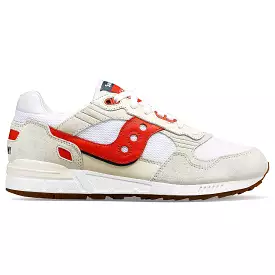 Saucony Shadow 5000 Premium Ivy Prep Pack Trainers - White/Red