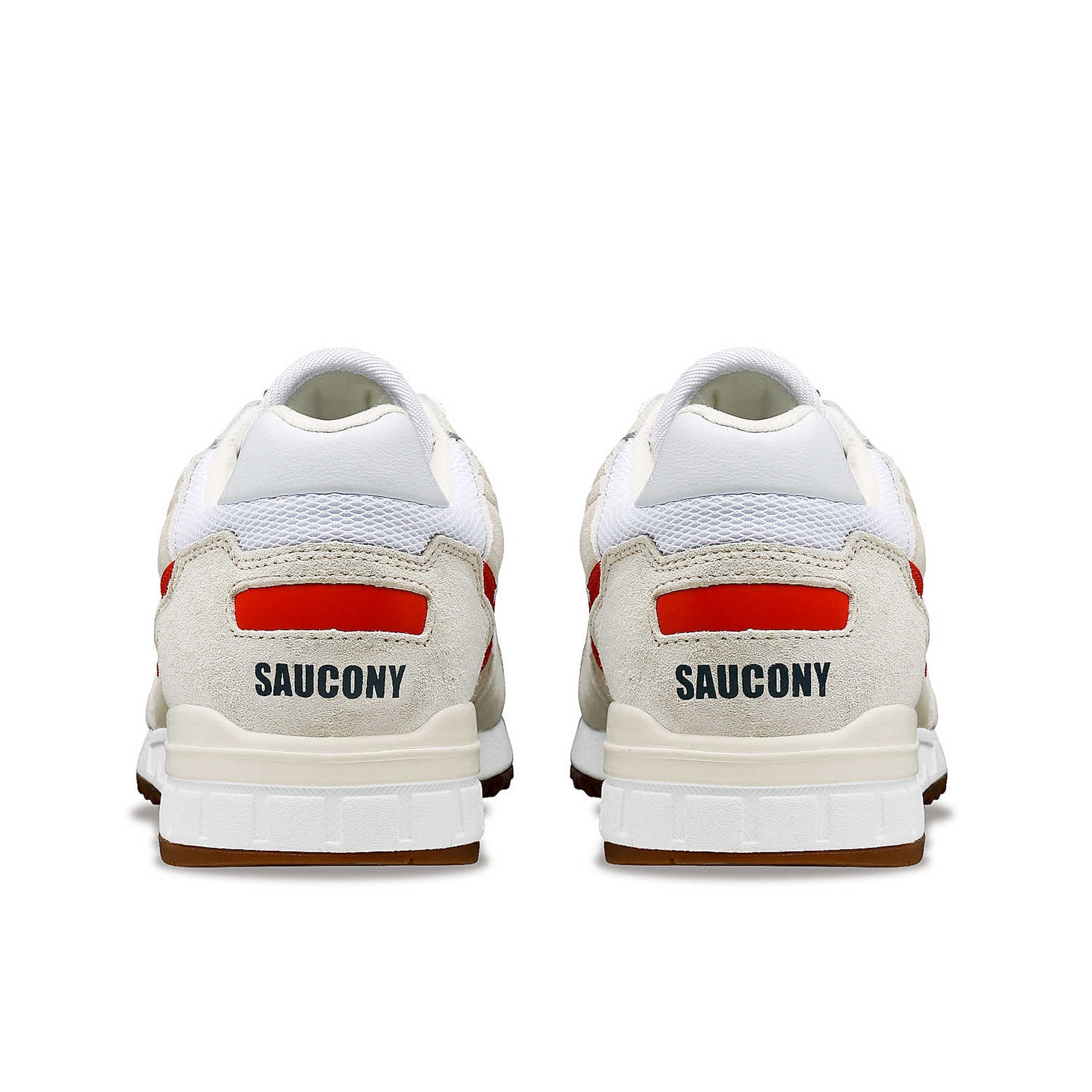 Saucony Shadow 5000 Premium Ivy Prep Pack Trainers - White/Red