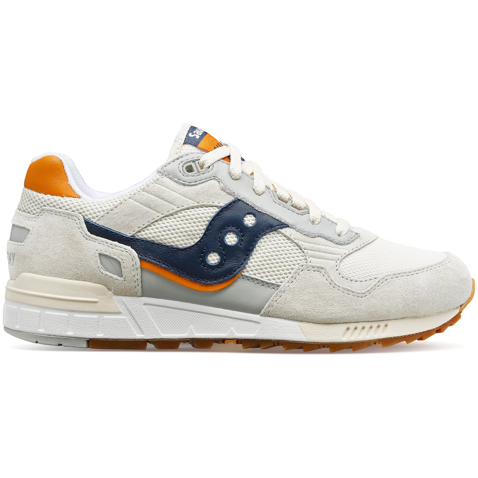 Saucony Shadow 5000 Premium Pack Trainers - Grey/Navy