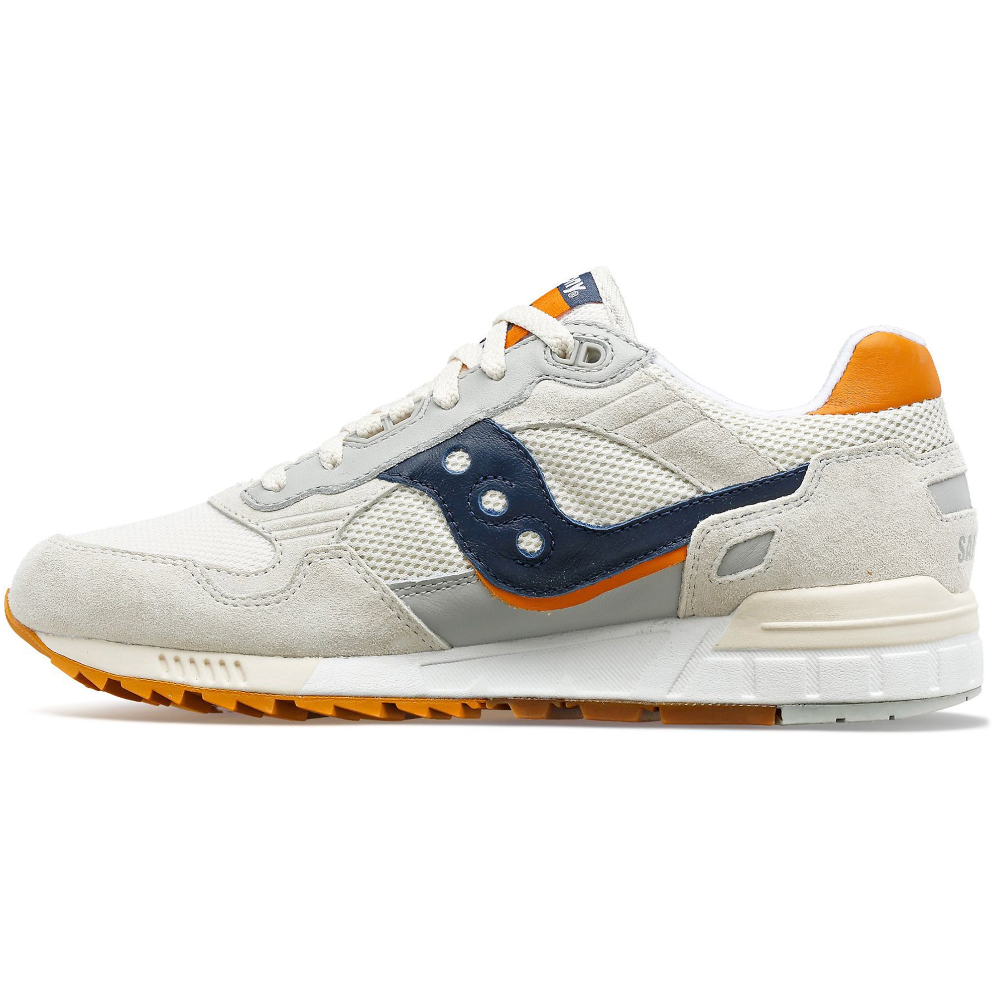 Saucony Shadow 5000 Premium Pack Trainers - Grey/Navy