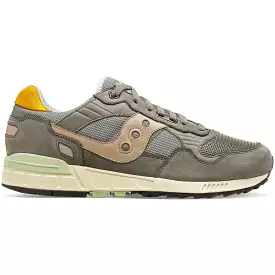 Saucony Shadow 5000 Premium Pack Trainers - Grey/Orange