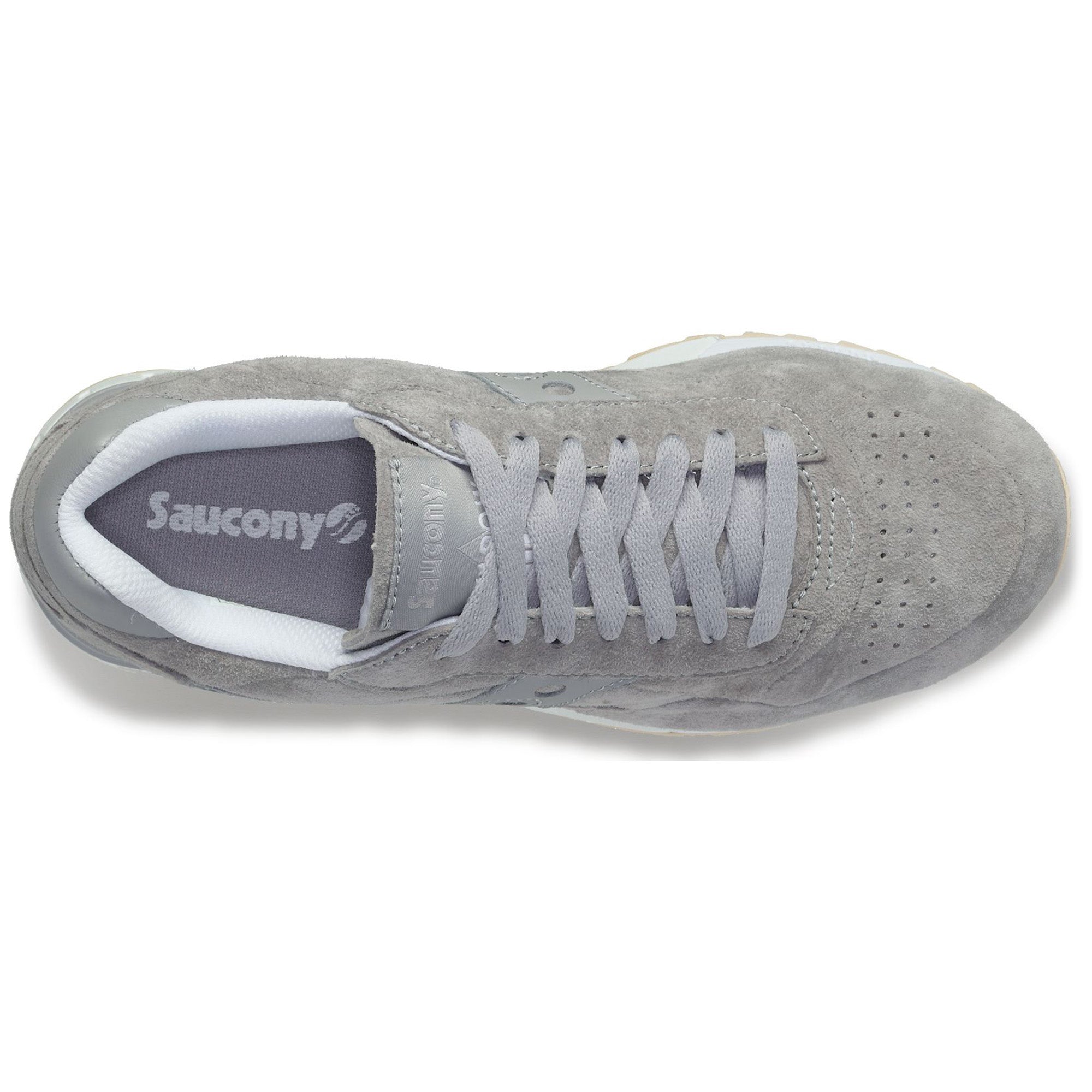 Saucony Shadow 5000 Premium Suede Trainers - Grey