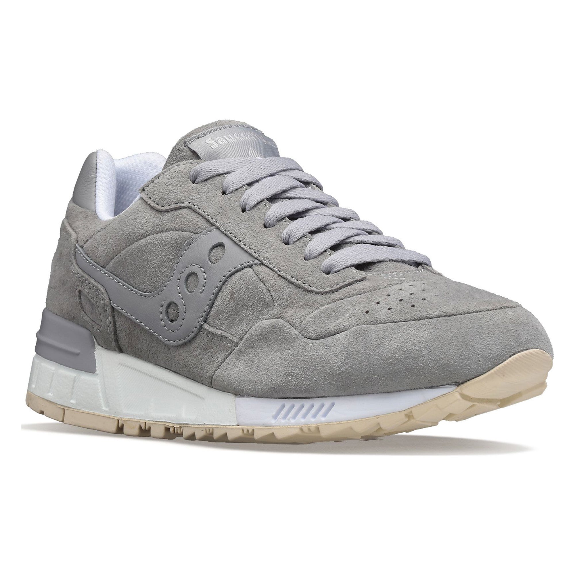 Saucony Shadow 5000 Premium Suede Trainers - Grey