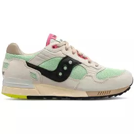 Saucony Shadow 5000 Trainers - Beige/Green