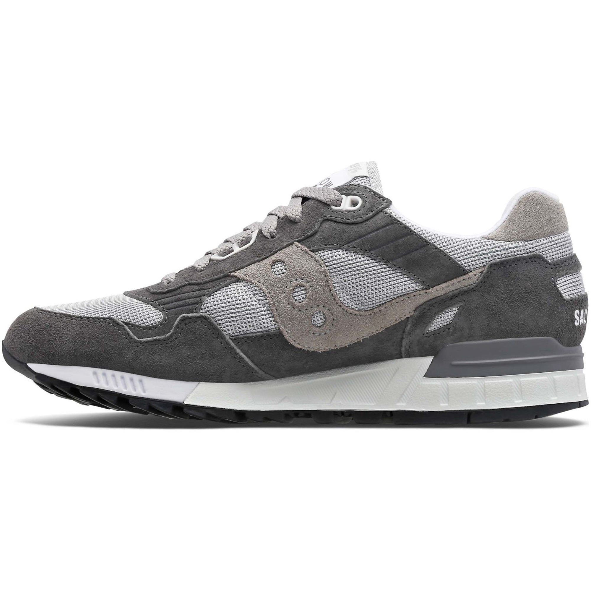 Saucony Shadow 5000 Trainers - Grey/Silver