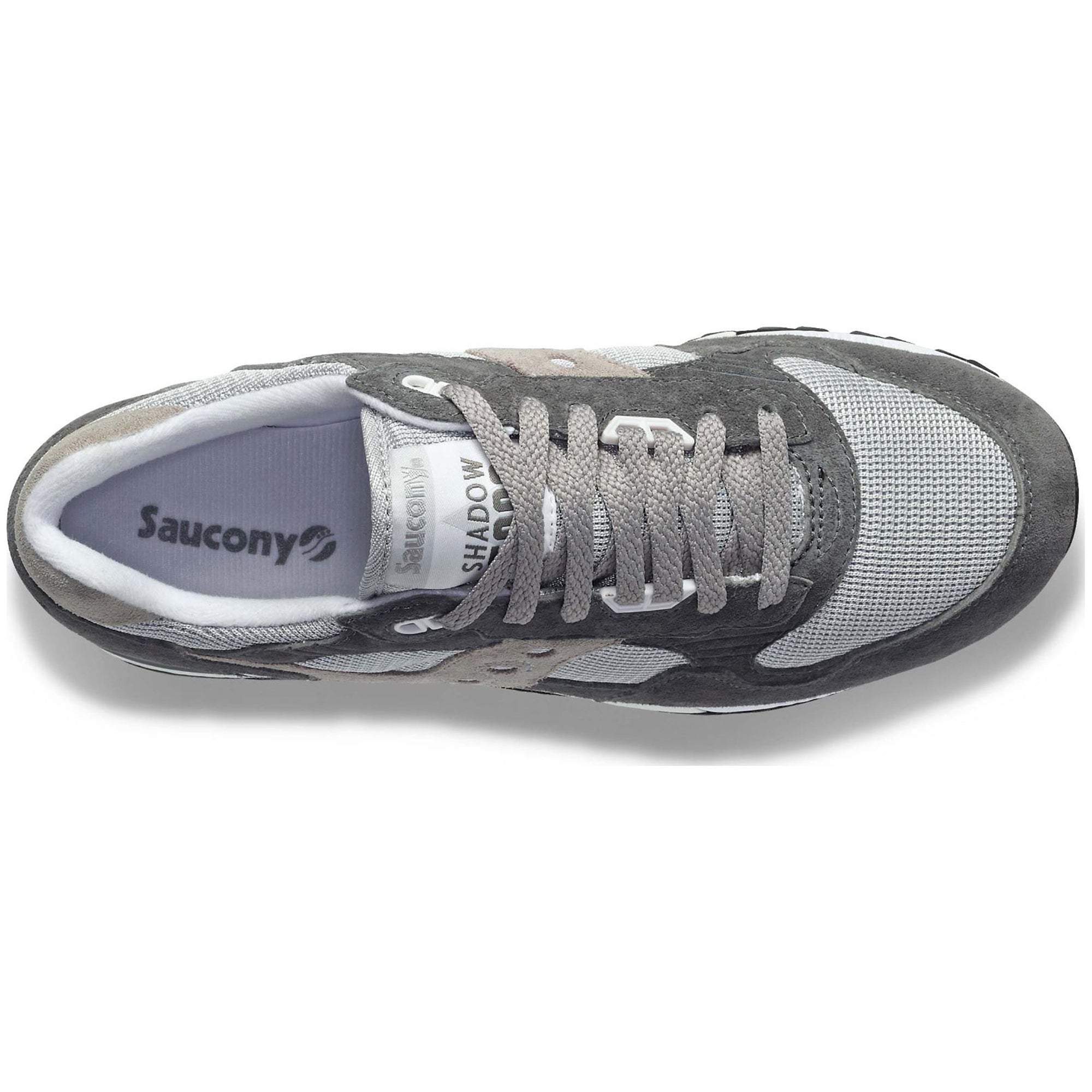 Saucony Shadow 5000 Trainers - Grey/Silver