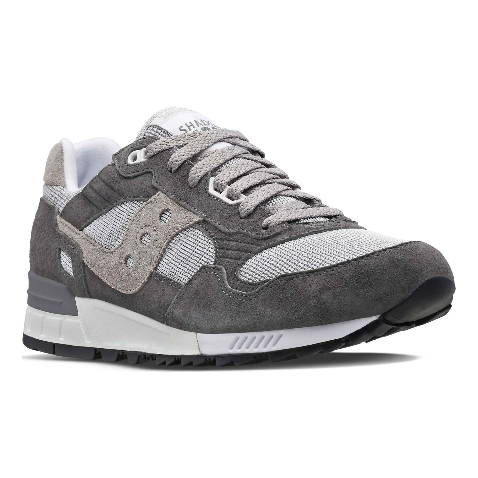 Saucony Shadow 5000 Trainers - Grey/Silver