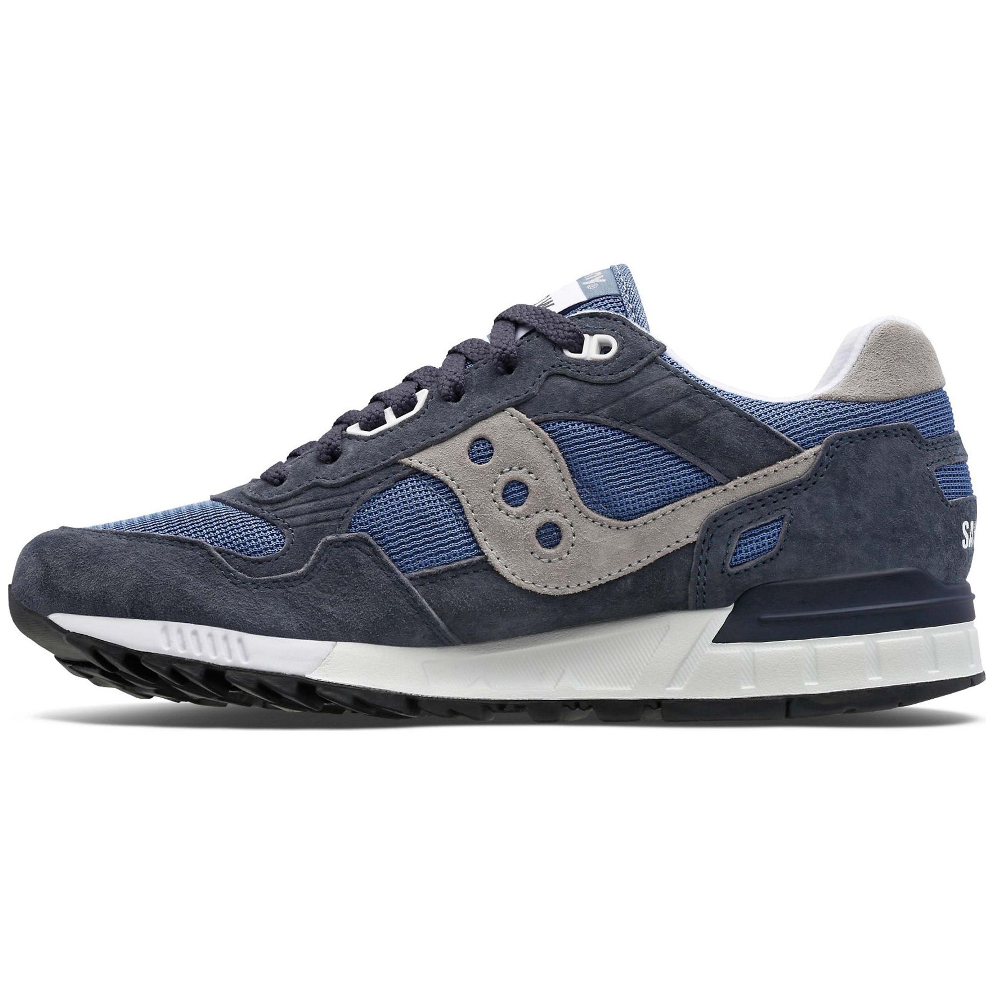 Saucony Shadow 5000 Trainers - Navy/Silver