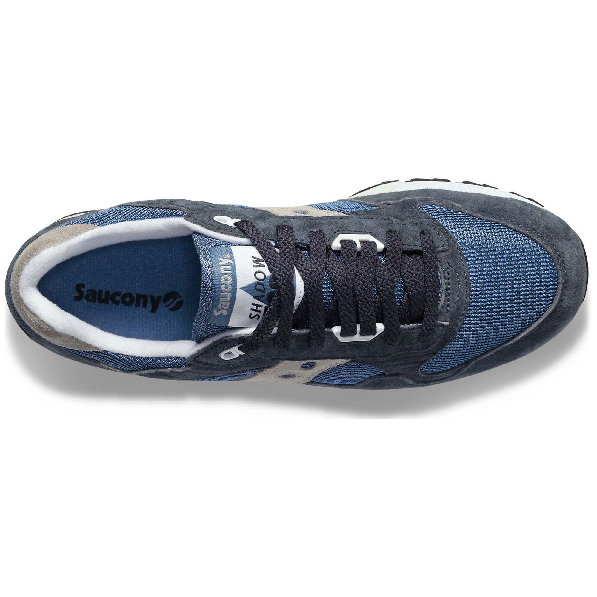 Saucony Shadow 5000 Trainers - Navy/Silver