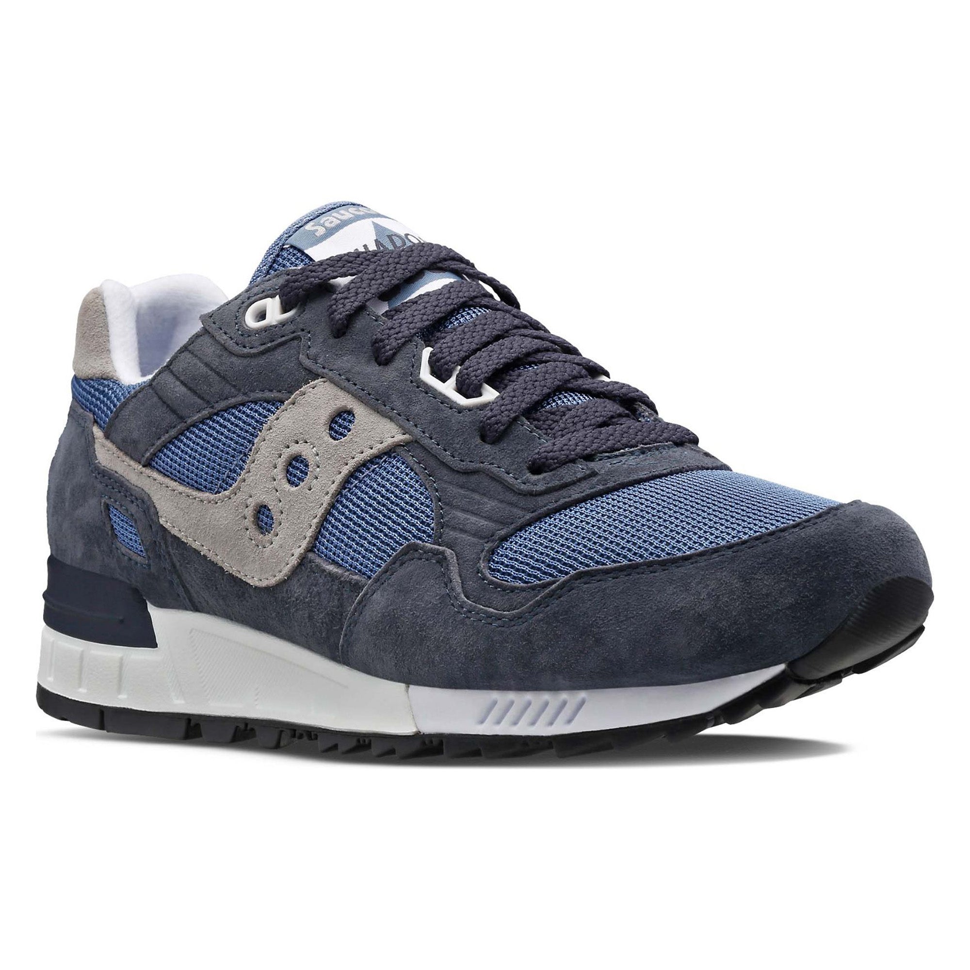 Saucony Shadow 5000 Trainers - Navy/Silver