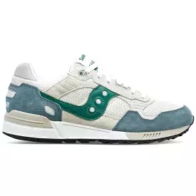 Saucony Shadow 5000 Trainers - White/Grey/Green