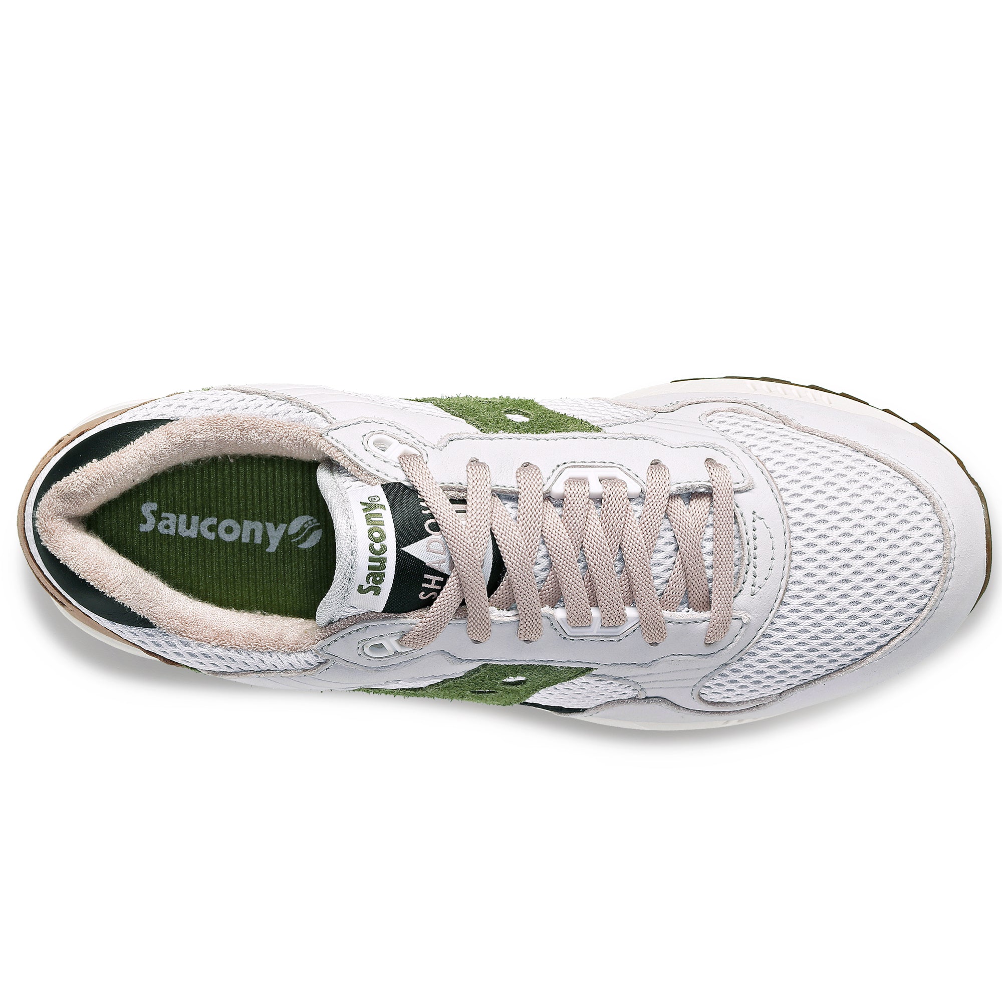 Saucony Shadow 5000 'Unplugged Pack' Trainers - Grey / Green