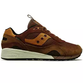 Saucony Shadow 6000 'Gore-Tex' Trainers - Brown