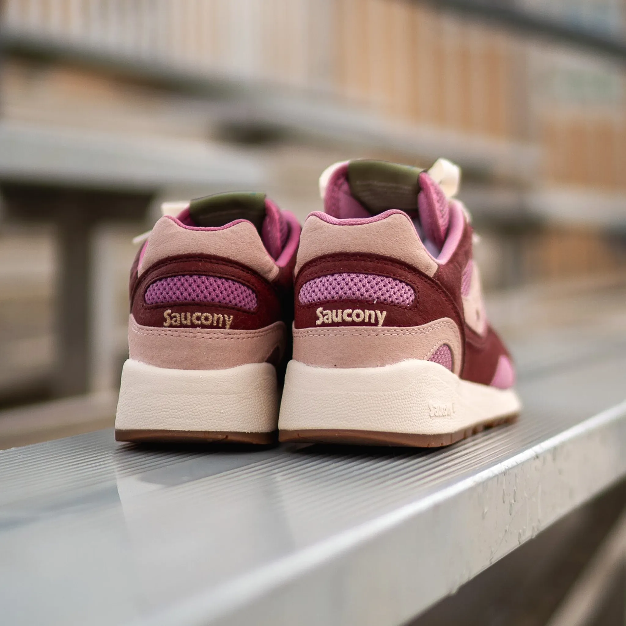 Saucony Shadow 6000 Mushroom (Burgundy)