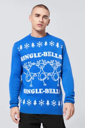 Single Bells Christmas Sweater