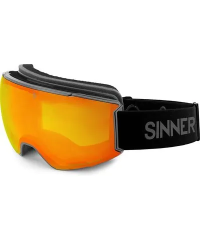 Sinner Boreas SIGO-196-21-H58 Men's Sunglasses Grey