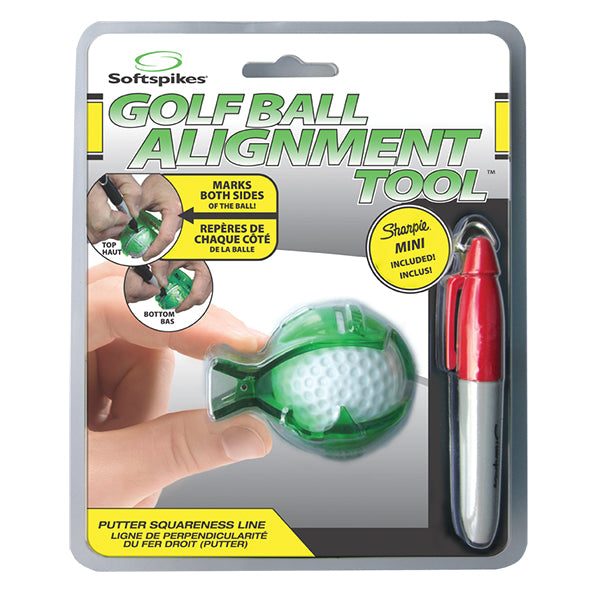 Softspikes Golf Ball Alignment Tool