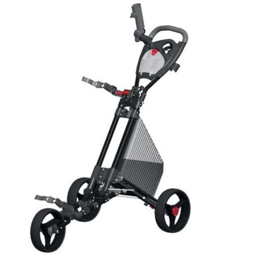 Spin It Golf GC Pro II Easy Fold 3-Wheel Push Cart