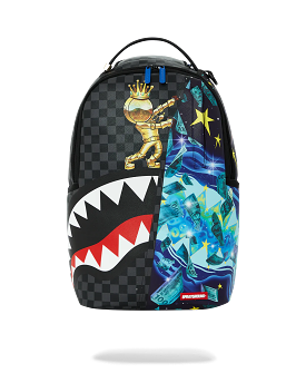 Sprayground Astromane Welcome To my World Backpack (DLXV)