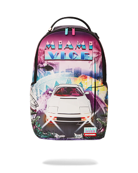 Sprayground Miami Vice Video Game Vibe Backpack