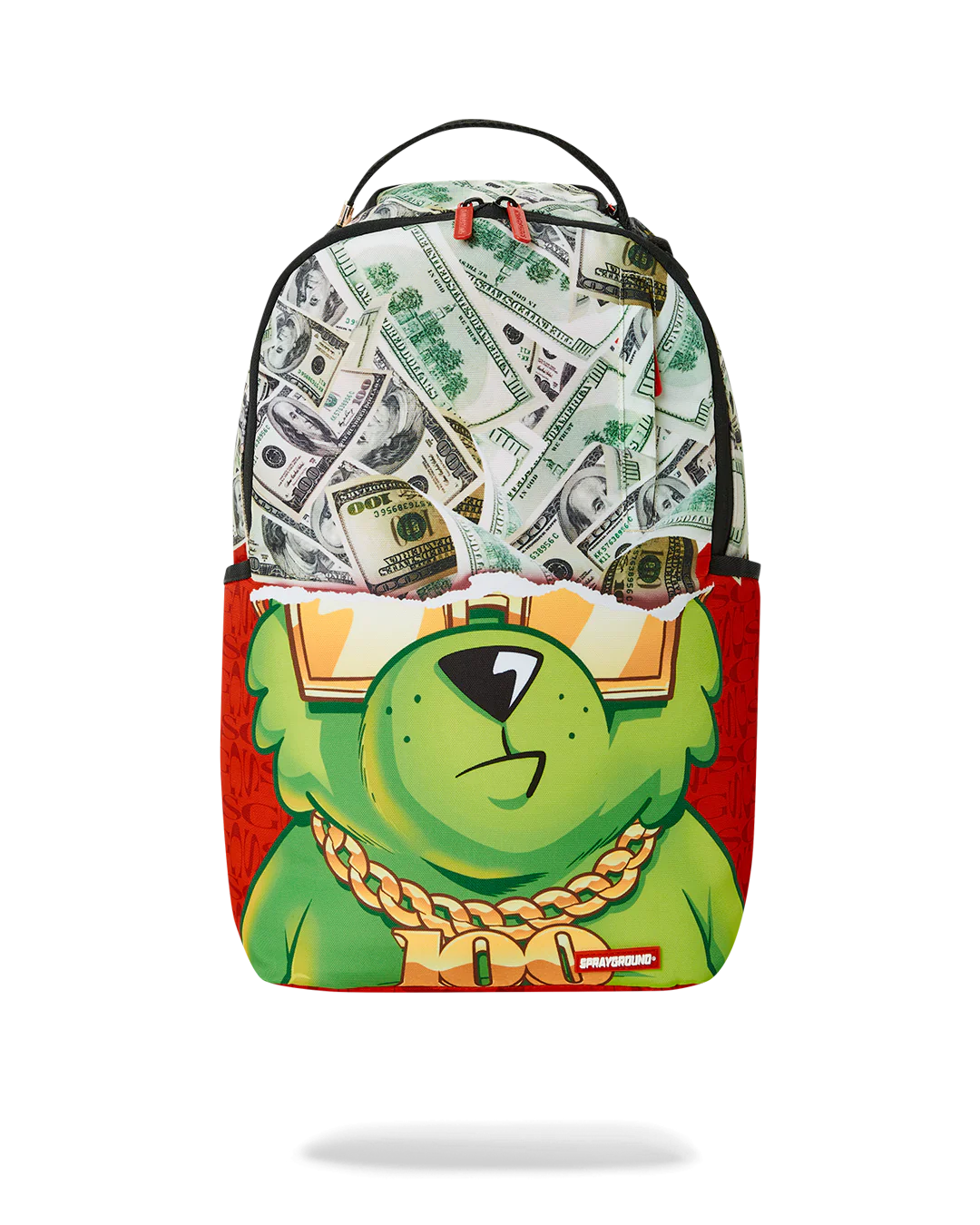 Sprayground Money Bear Dreamin' of Money DLXSR Backpack