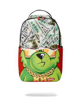 Sprayground Money Bear Dreamin' of Money DLXSR Backpack