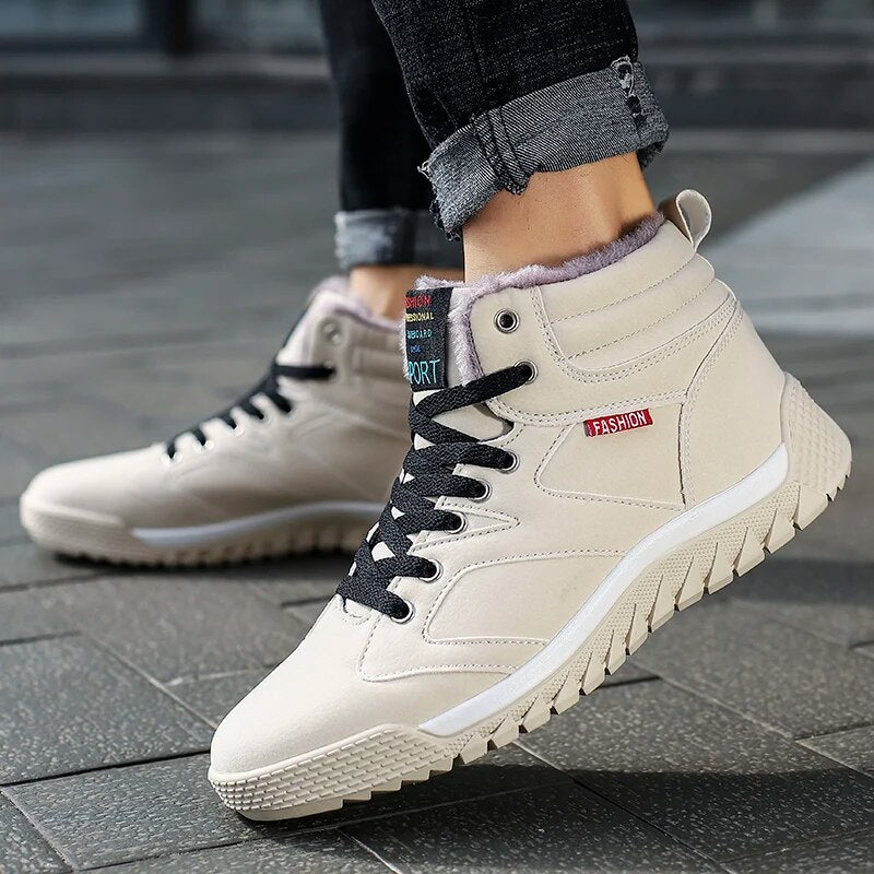 Spring High-tops Sneakers