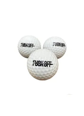 Stampd F*** Off Golf Balls SLA-U2901AC