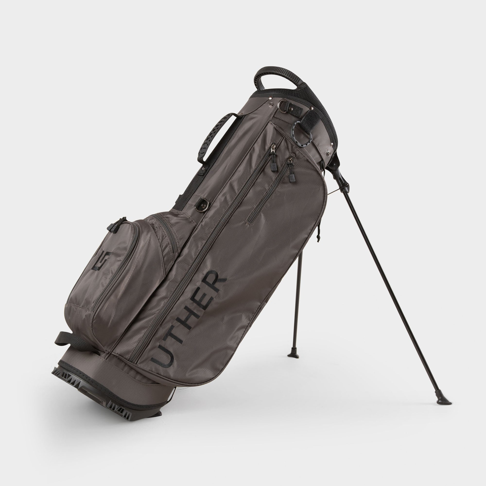 Stand Golf Bag Dark Gray | BASICS