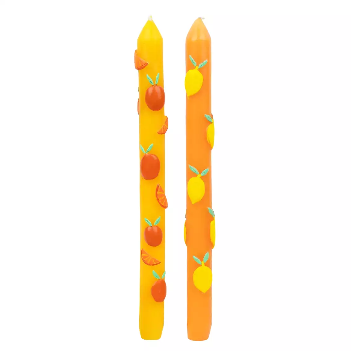 Statement Taper Candles - (two variants)