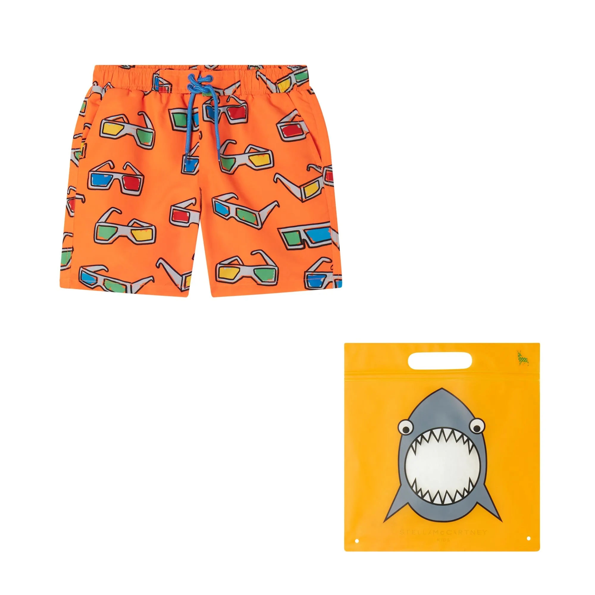 Stella McCartney Sunglasses Print Swim Trunks