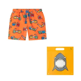 Stella McCartney Sunglasses Print Swim Trunks