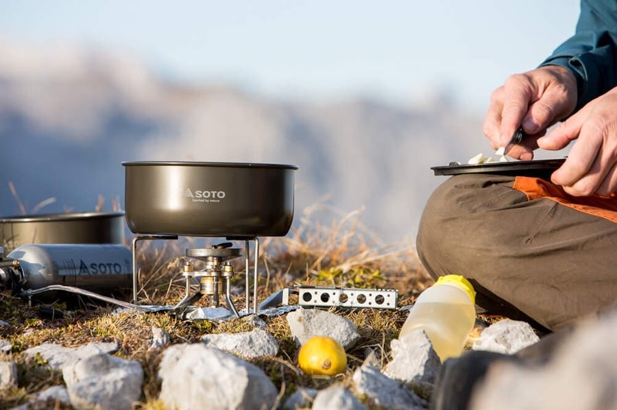 Stormbreaker Stove + Fuel Bottle Multifuel Expedition Stove