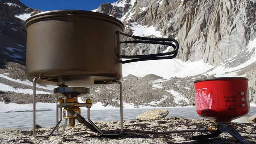 Stormbreaker Stove + Fuel Bottle Multifuel Expedition Stove