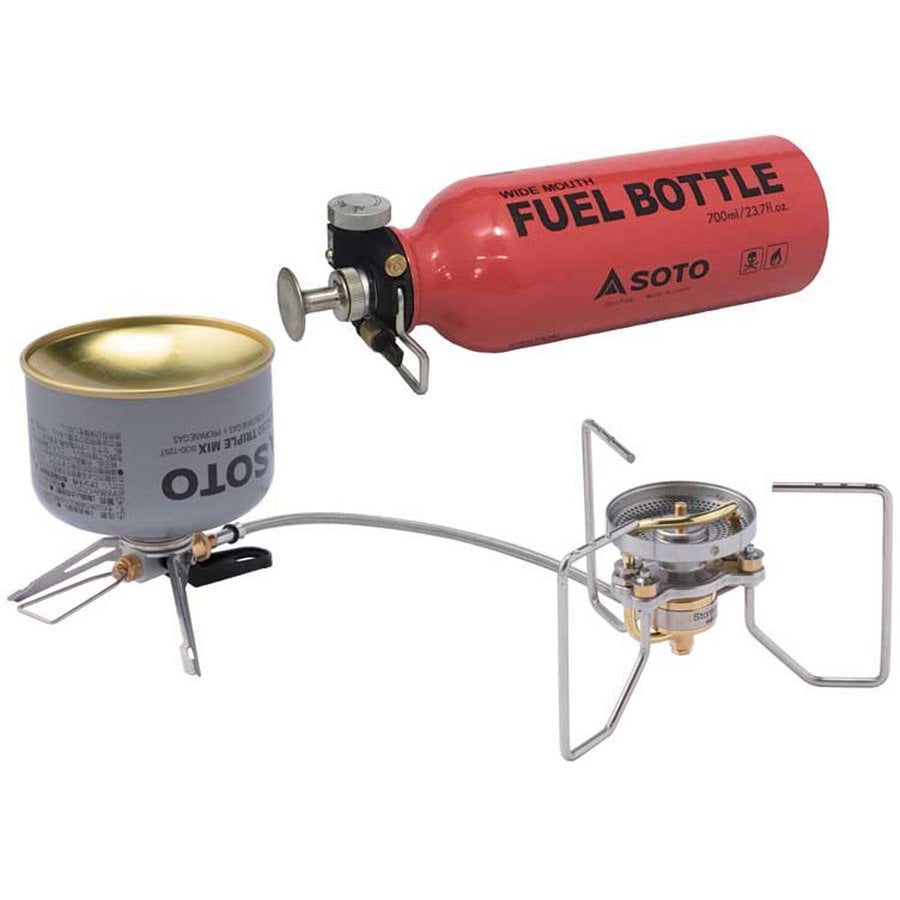 Stormbreaker Stove + Fuel Bottle Multifuel Expedition Stove