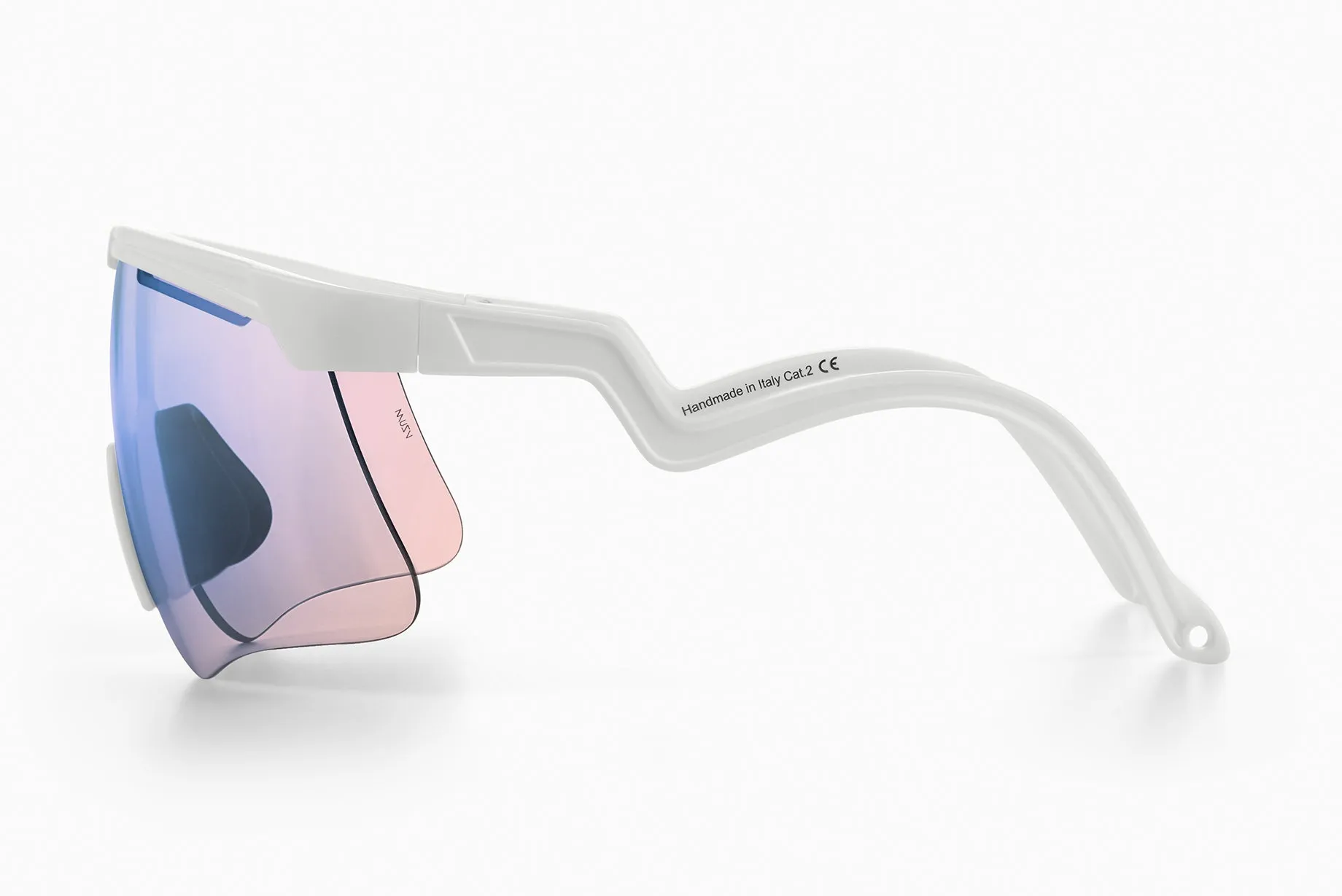 SUNGLASSES ALBA OPTICS DELTA WHT VZUM FLENS FLM