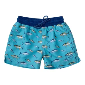 Swim Trunks - Tuna Scuba Beach Party