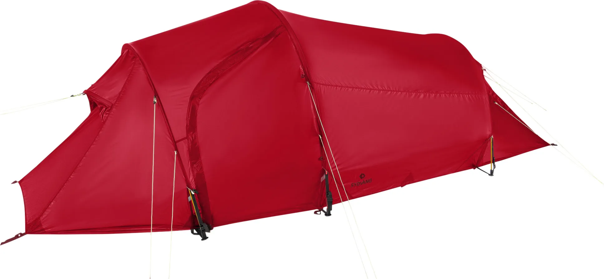 Sydvang Skaring 2P Ultralight Tunnel Tent Haute Red | Buy Sydvang Skaring 2P Ultralight Tunnel Tent Haute Red here | Outnorth