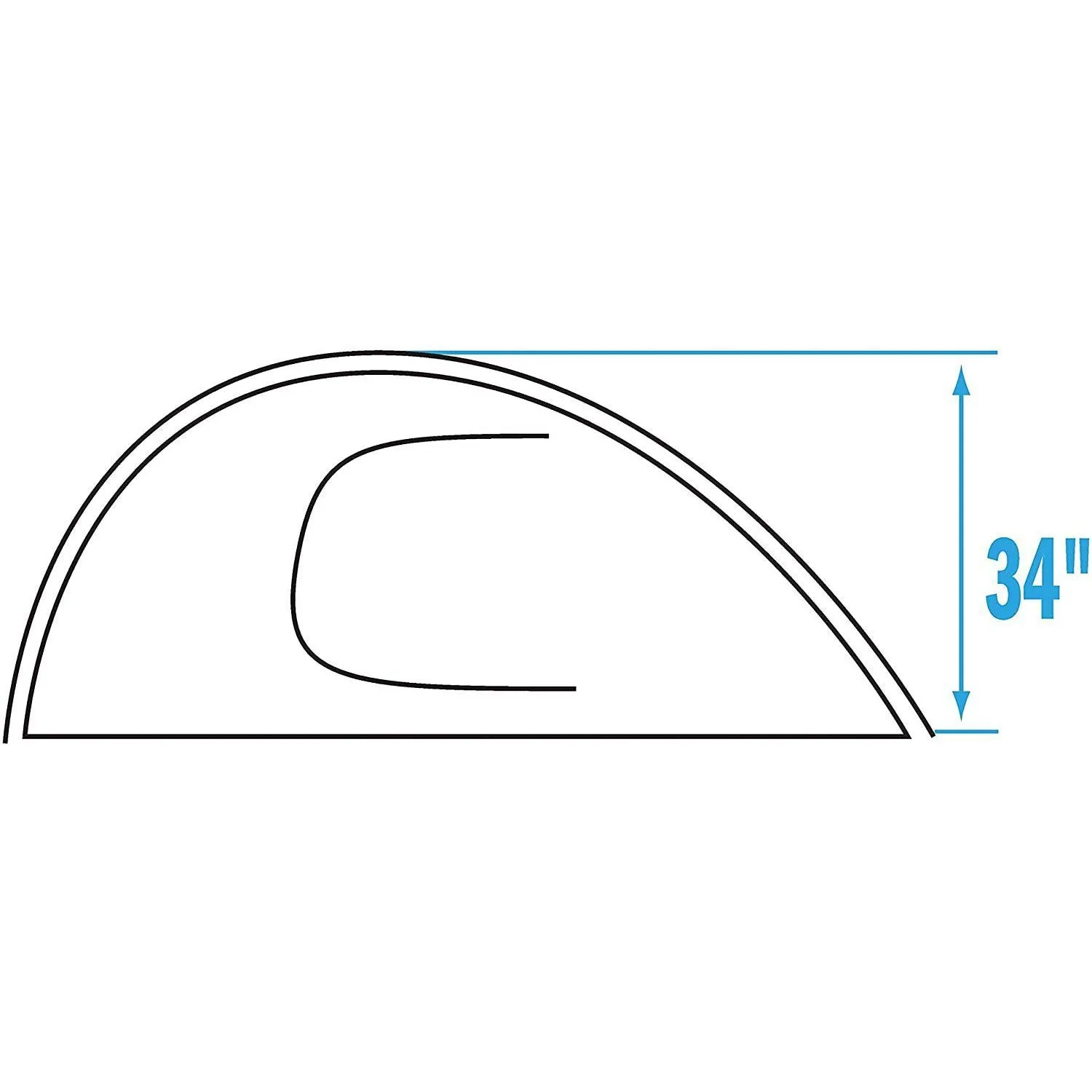 The North Face Stormbreak 1 One-Person Camping Tent