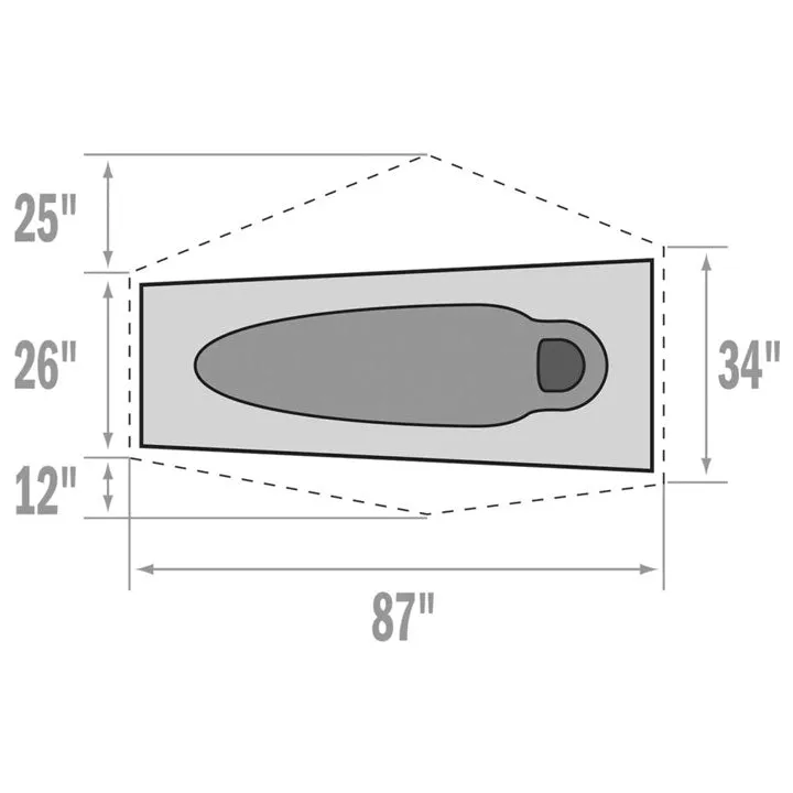 The North Face Stormbreak 1 Tent