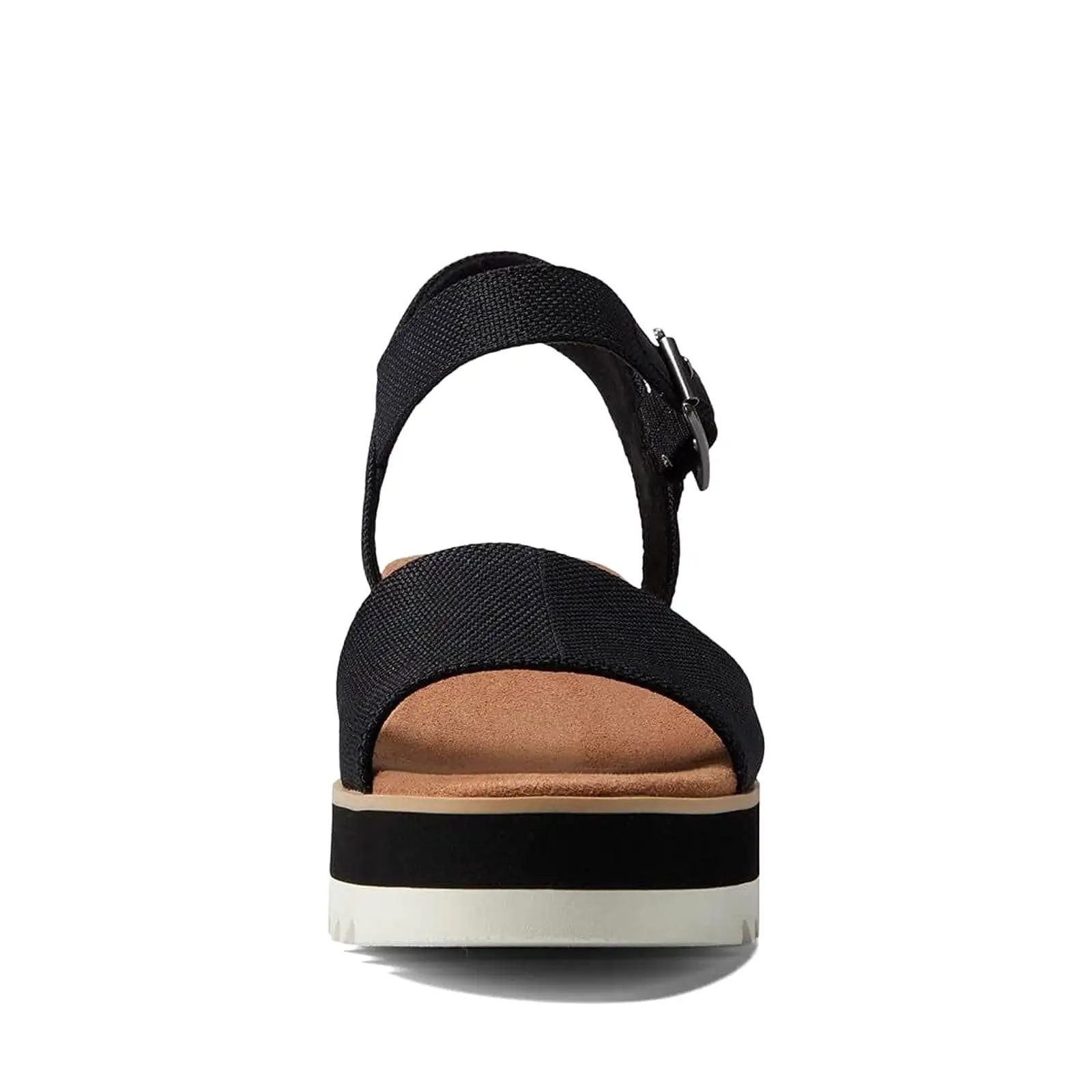 Toms Diana 10017856 (Black Canvas)