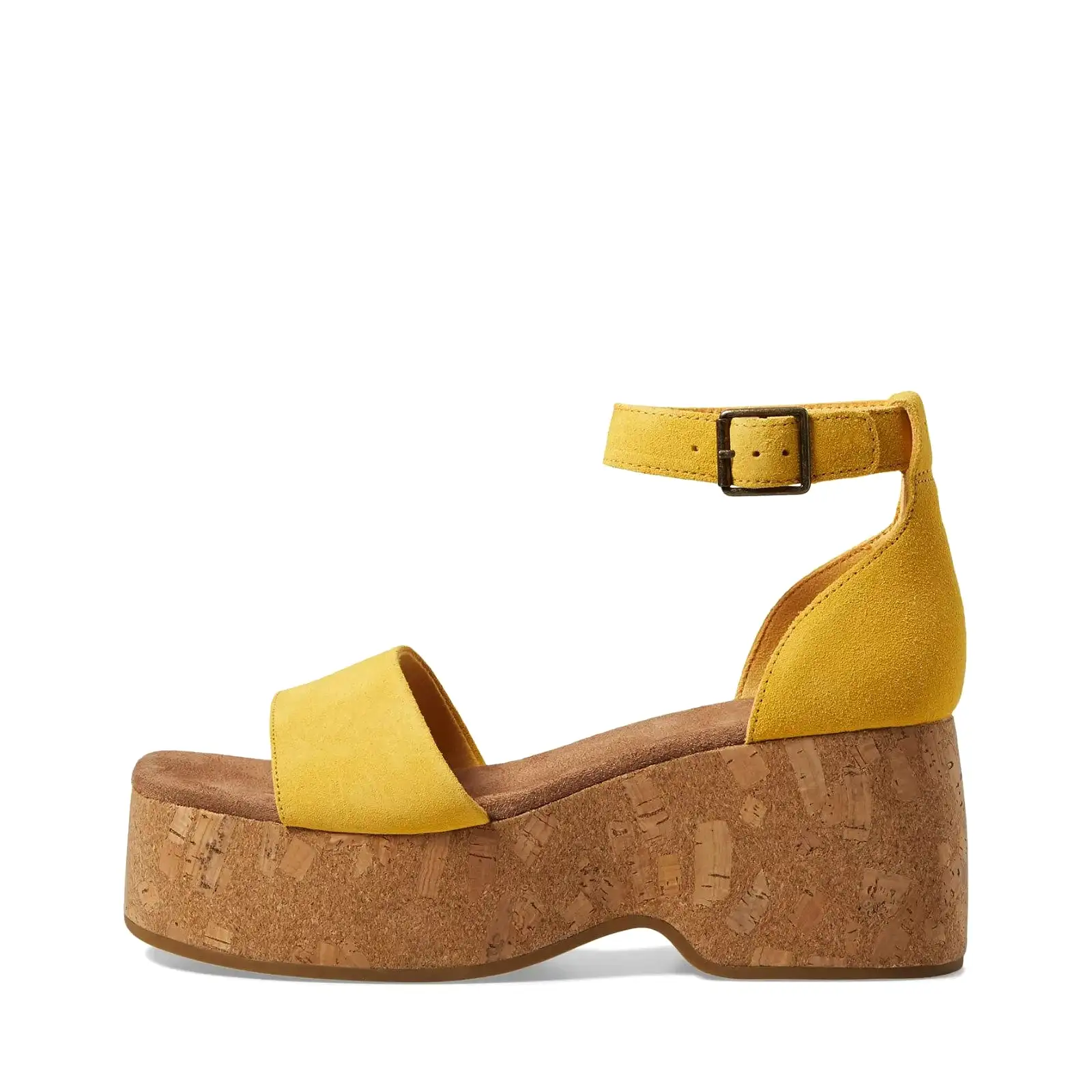 Toms Laila 10020761 (Yellow Suede)